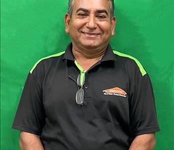 Jose Rodriguez, team member at SERVPRO Delray Beach